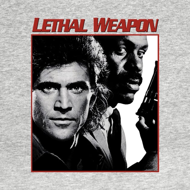 Lethal Weapon 90s by GWCVFG